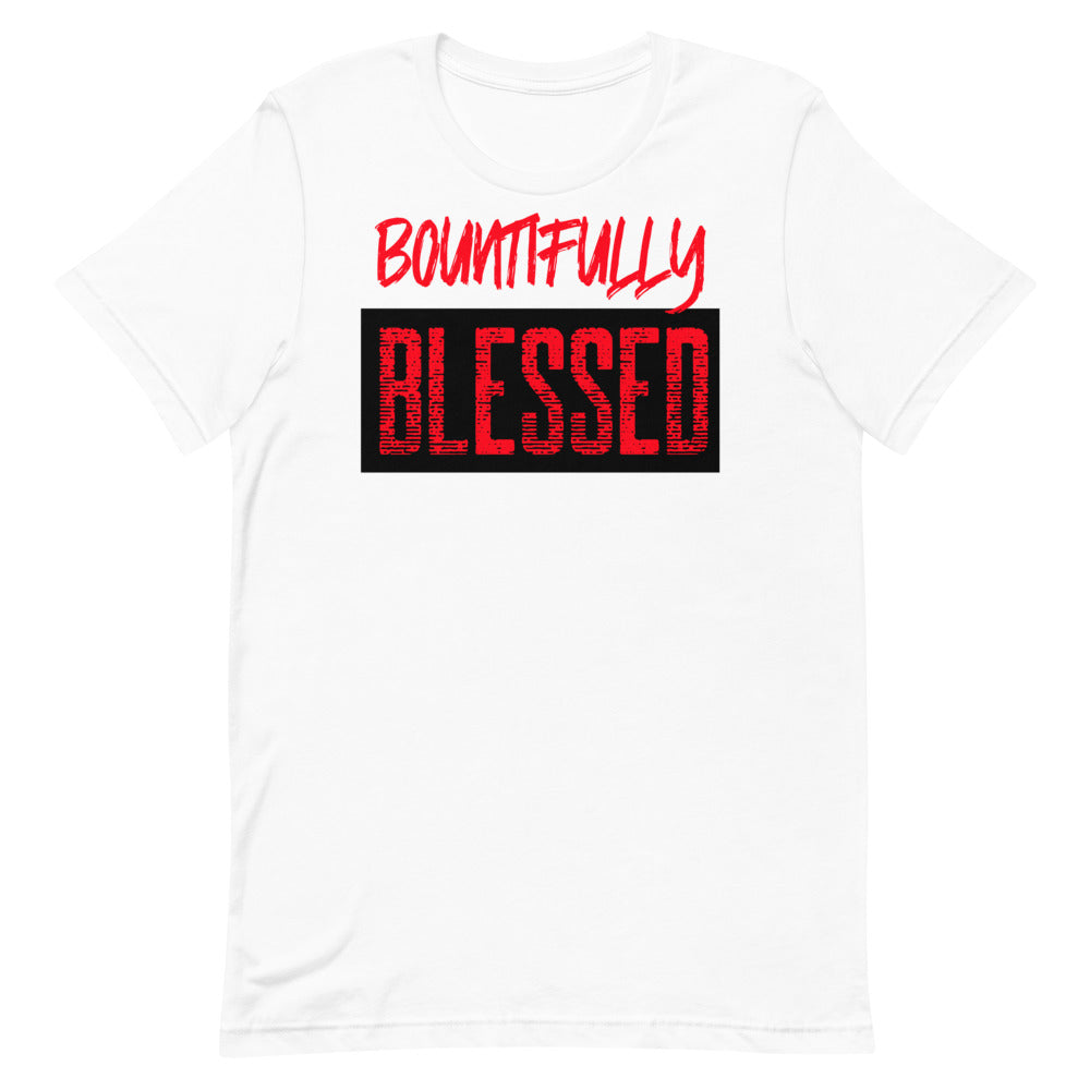 #Bountifully Blessed Unisex T-Shirt