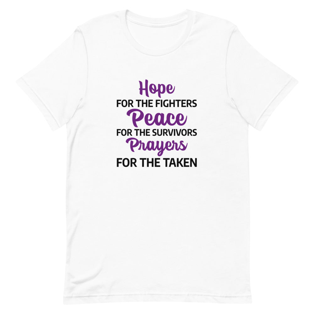 Hope | Alzheimer's Unisex T-Shirt