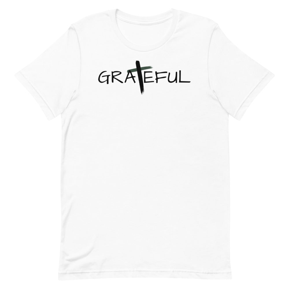 #Grateful Unisex T-Shirt