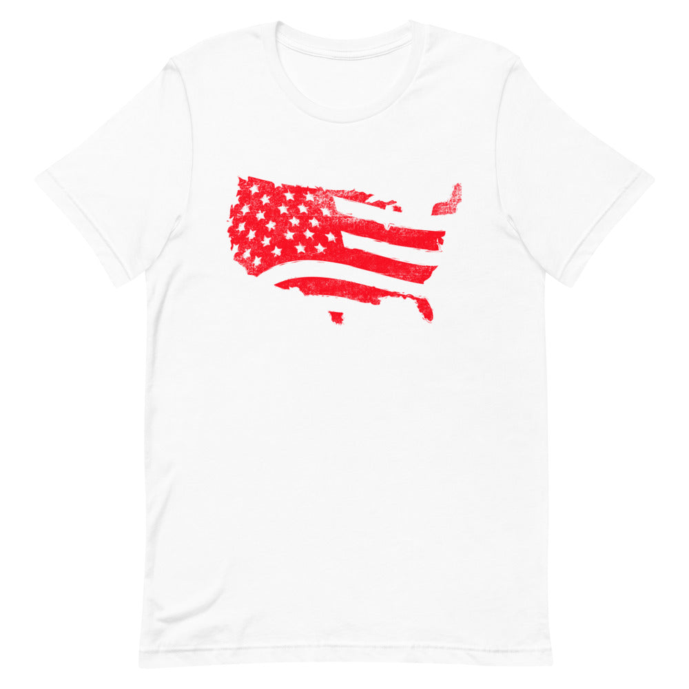 #USA Unisex T-Shirt