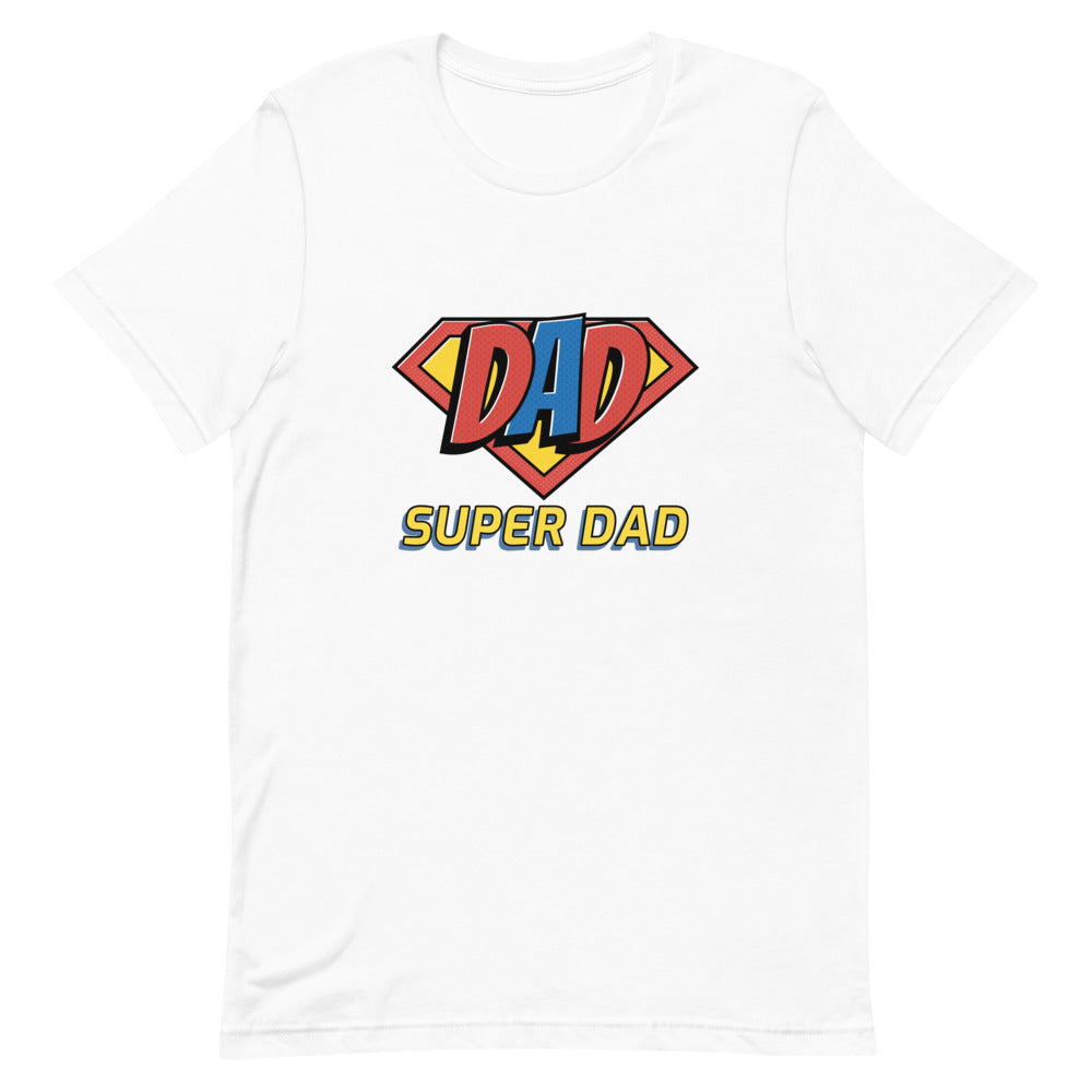 #Super Dad T-Shirt