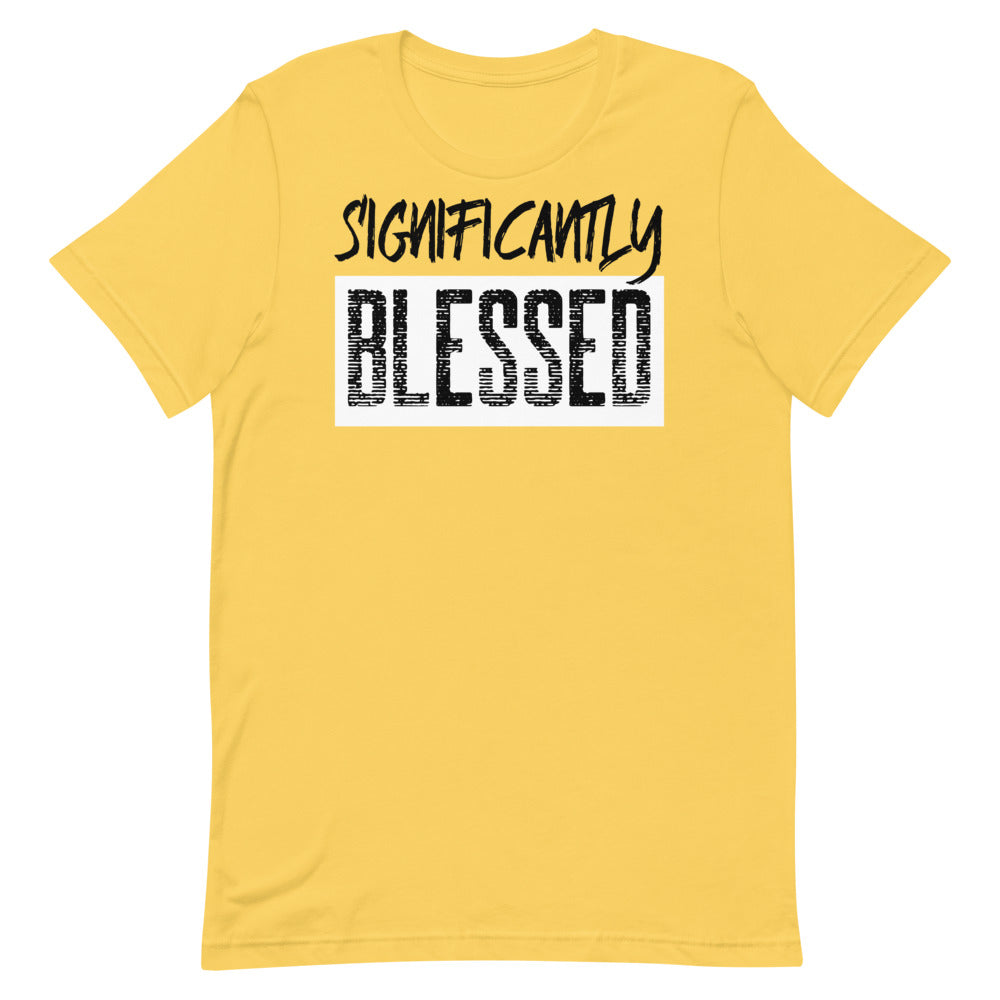 #Significantly Blessed Unisex T-Shirt