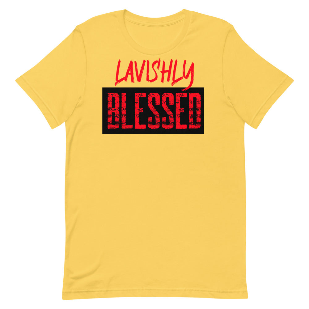 #Lavishly Blessed Unisex T-Shirt
