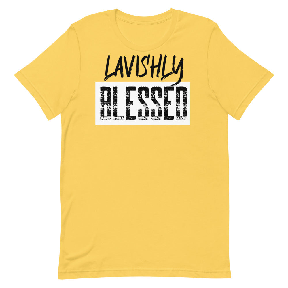 #Lavishly Blessed Unisex T-Shirt