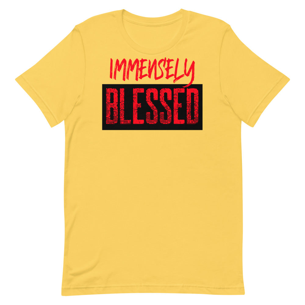 #Immensely Blessed Unisex T-Shirt