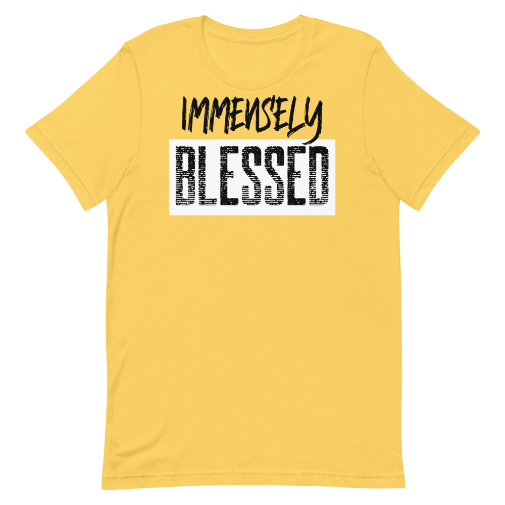#Immensely Blessed Unisex T-Shirt