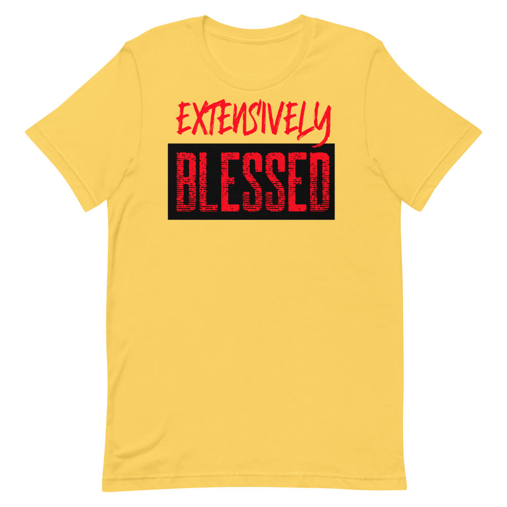 #Extensively Blessed Unisex T-Shirt