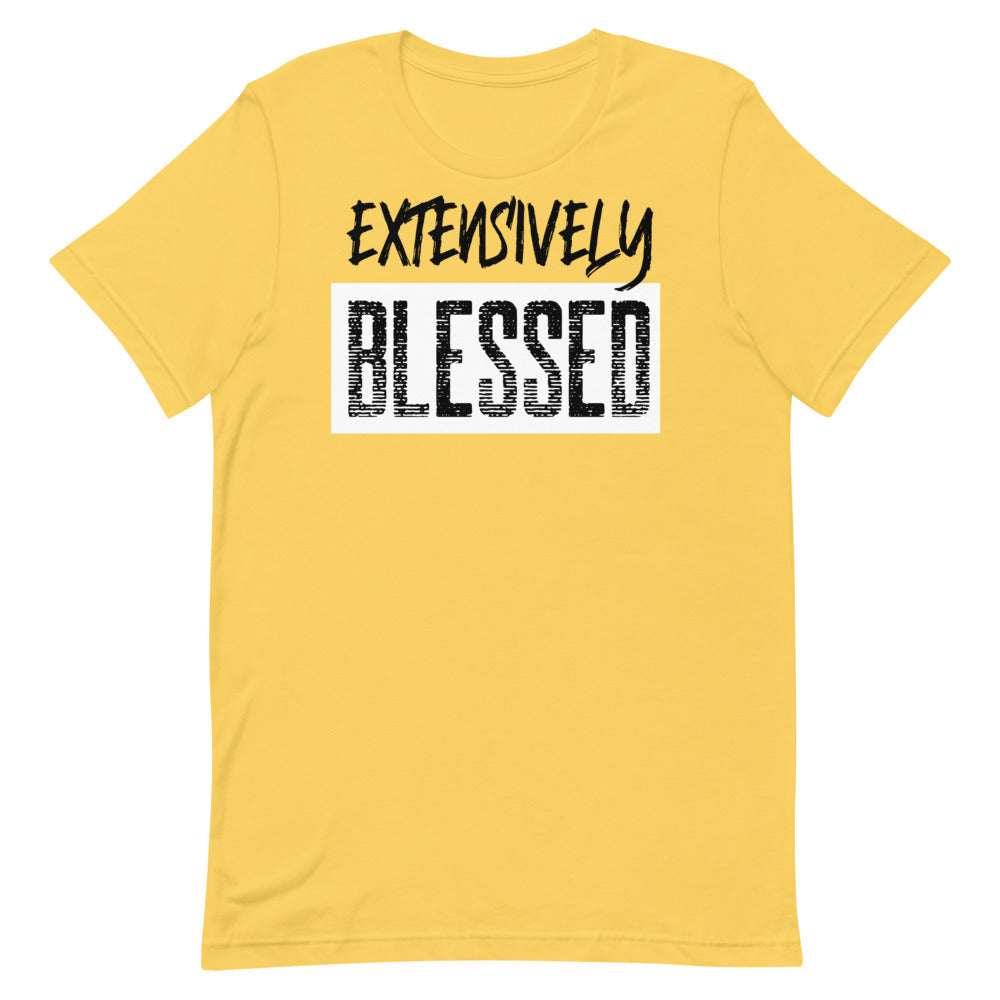 #Extensively Blessed Unisex T-Shirt