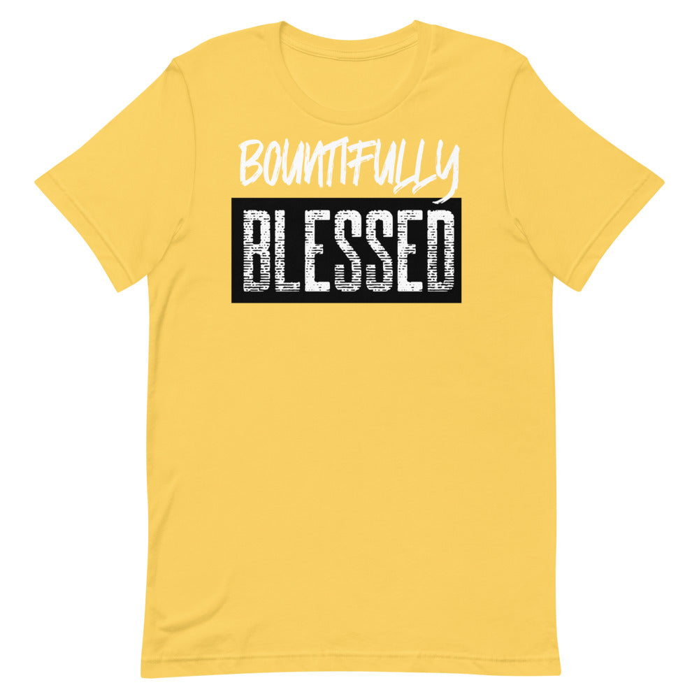 #Bountifully Blessed Unisex T-Shirt