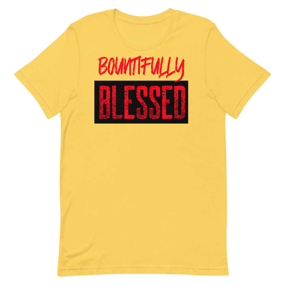 #Bountifully Blessed Unisex T-Shirt