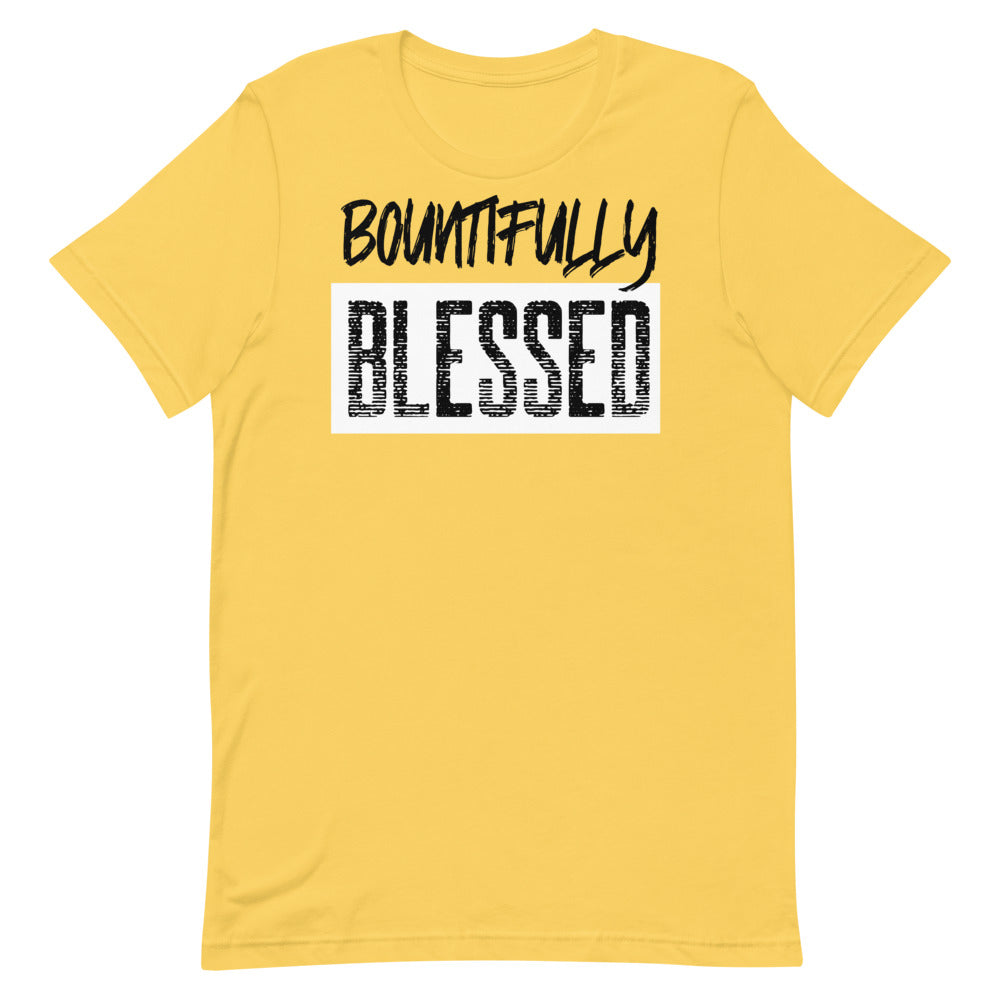 #Bountifully Blessed Unisex T-Shirt