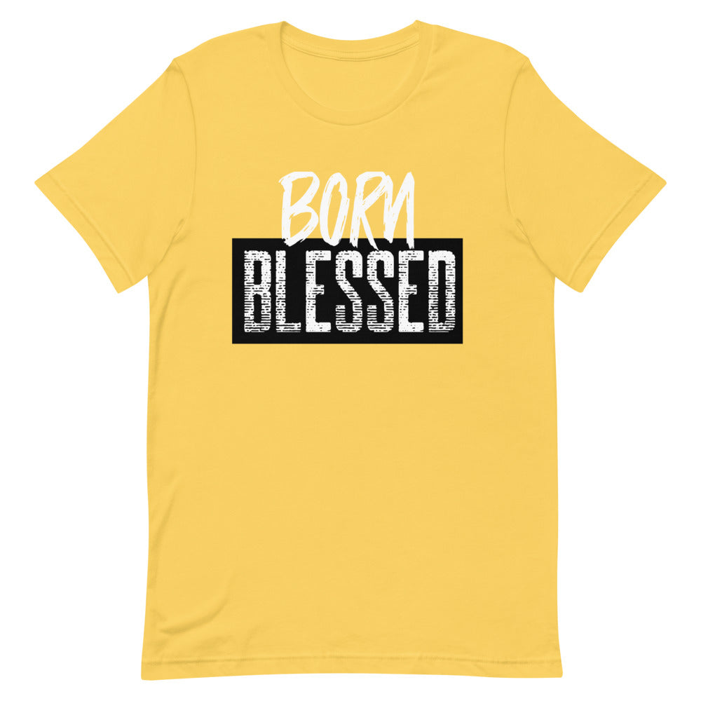 #Born Blessed Unisex T-Shirt