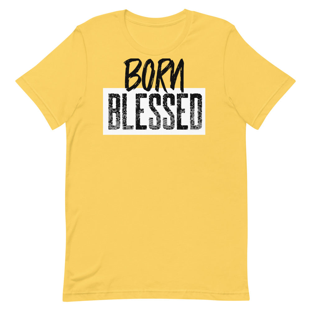 #Born Blessed Unisex T-Shirt