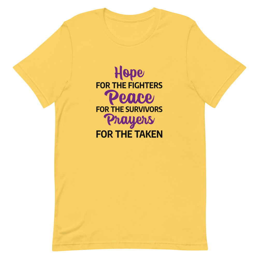 Hope | Alzheimer's Unisex T-Shirt