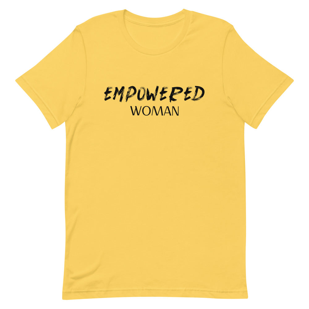 #Empowered Woman T-Shirt