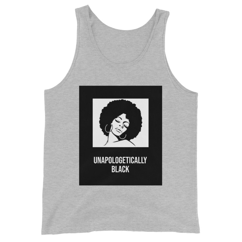 #Unapologetically Black Tank Top