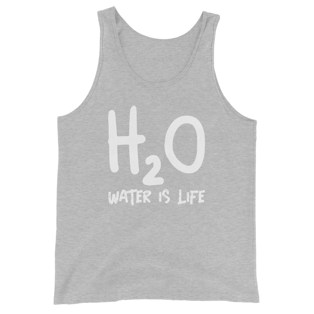 #Water Is Life Tank Top