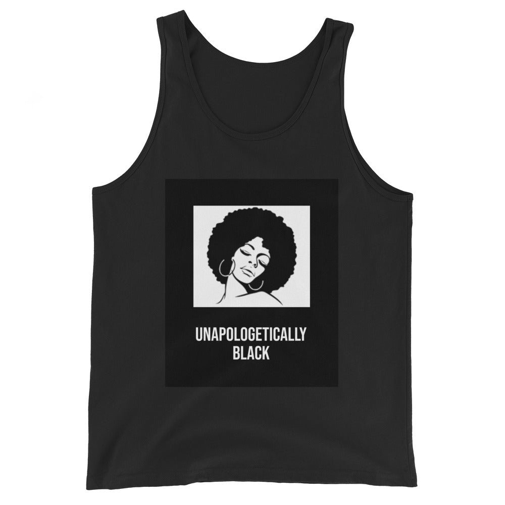 #Unapologetically Black Tank Top