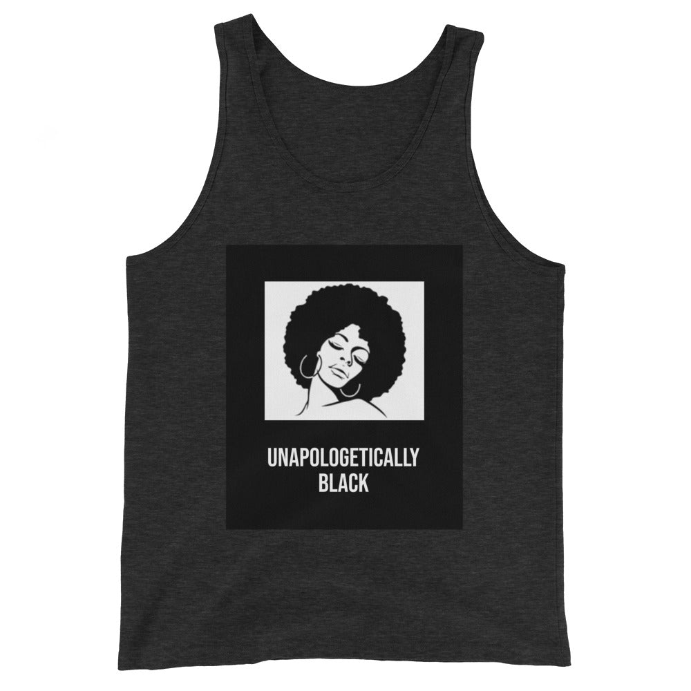 #Unapologetically Black Tank Top