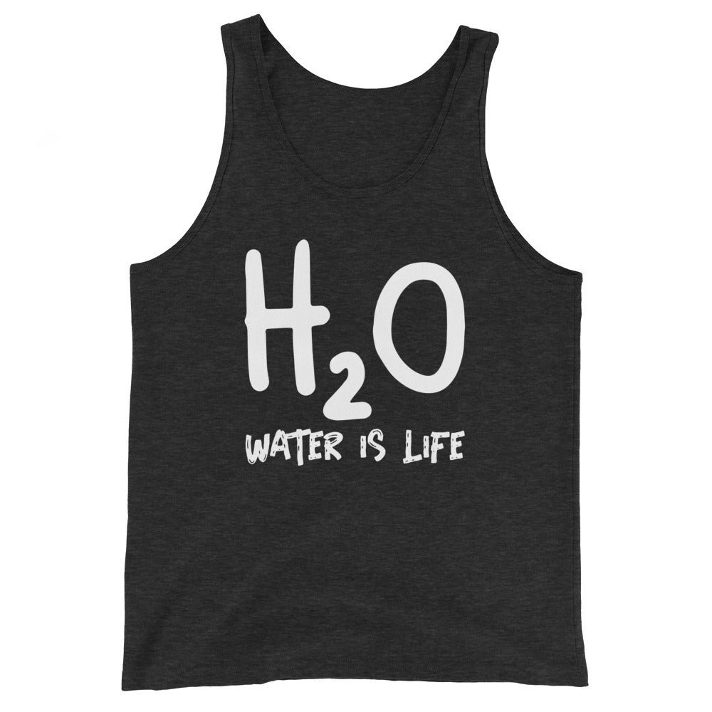 #Water Is Life Tank Top