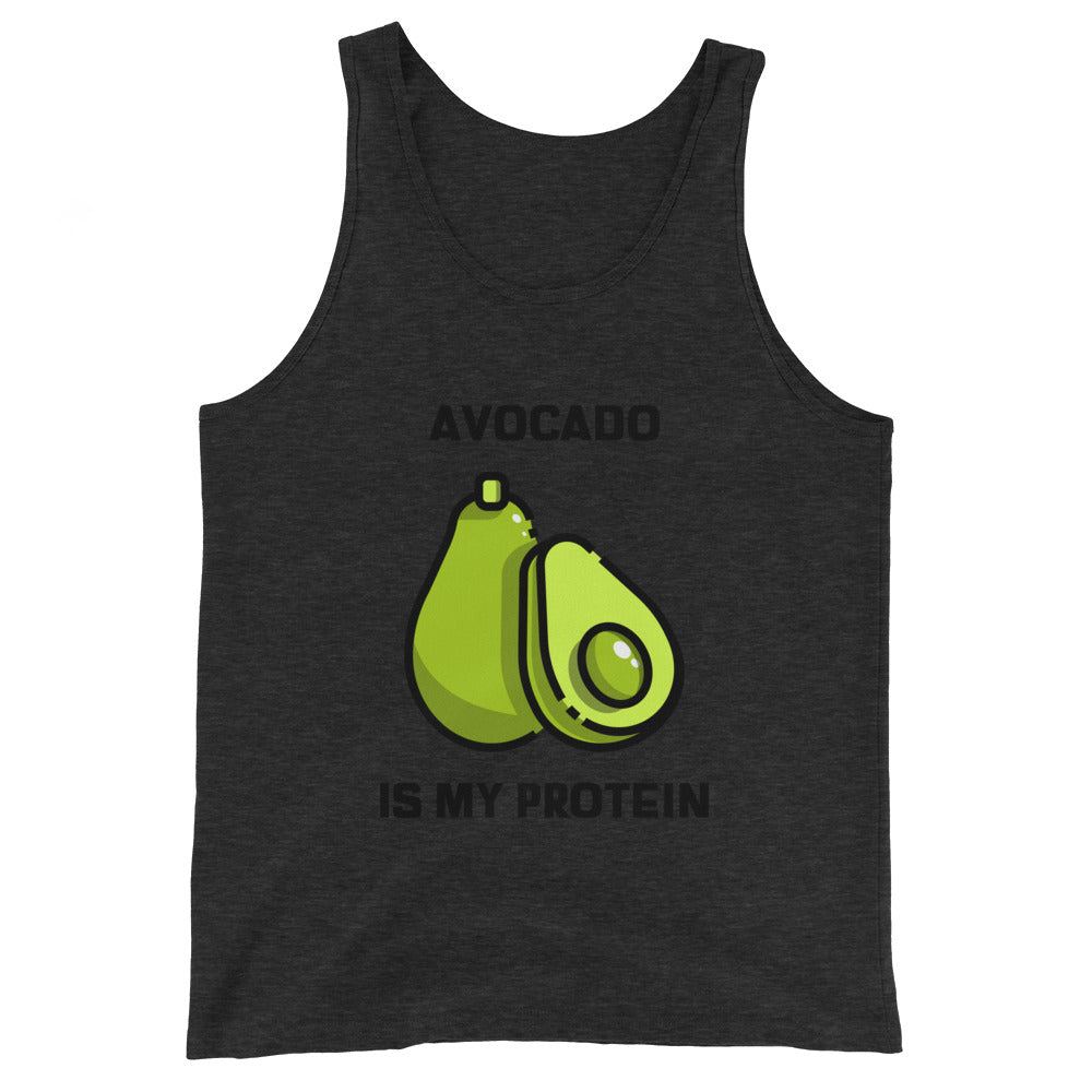 #Avocado Is My Protein Tank Top