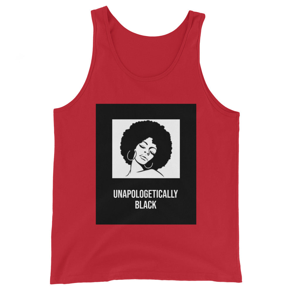 #Unapologetically Black Tank Top