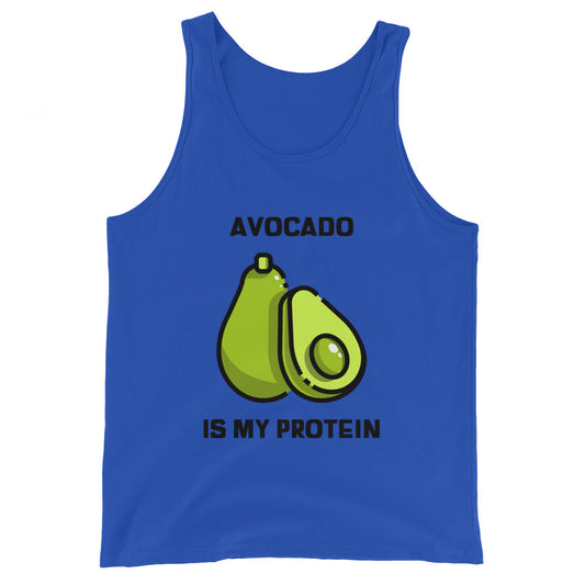 #Avocado Is My Protein Tank Top