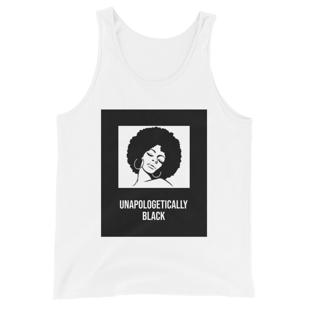 #Unapologetically Black Tank Top