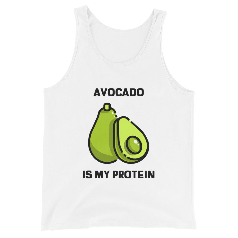 #Avocado Is My Protein Tank Top