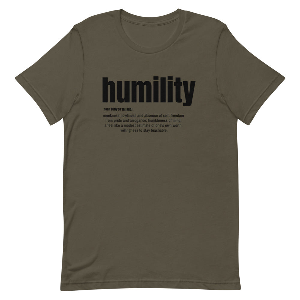 #Humility Unisex T-Shirt