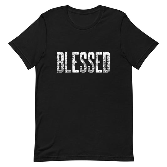 #Blessed Unisex T-Shirt