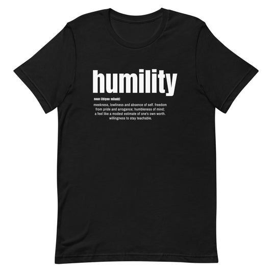 #Humility Unisex T-Shirt