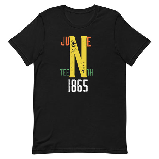 Juneteenth Unisex T-shirt