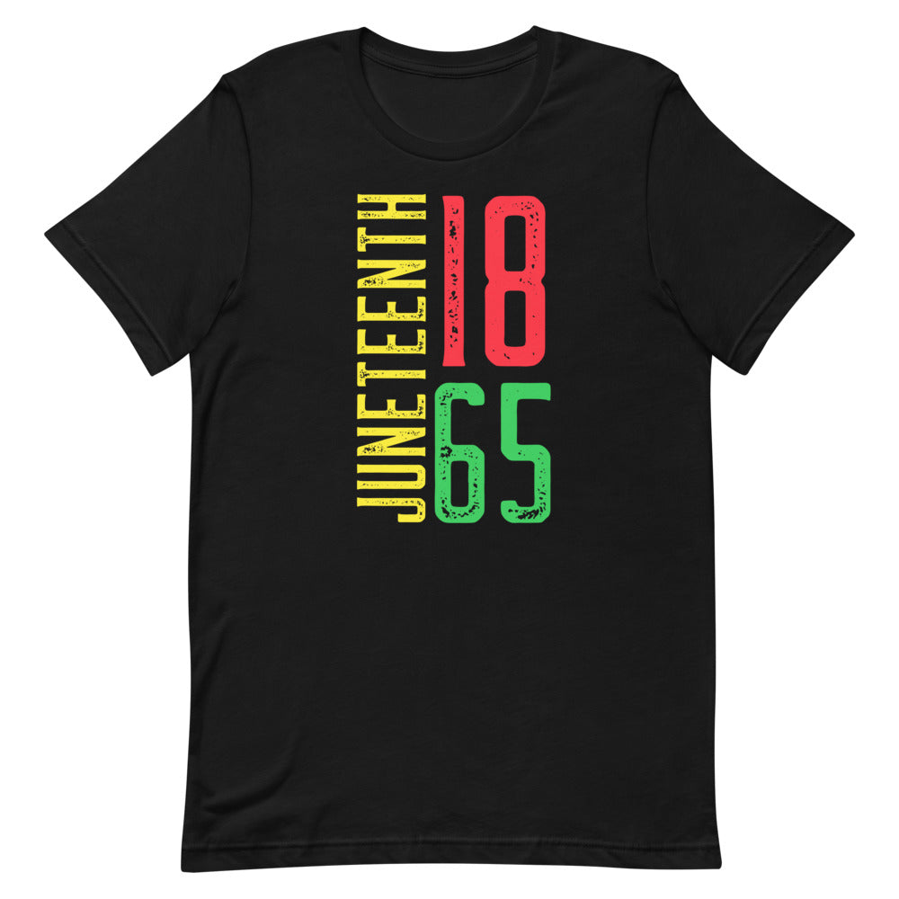 Juneteenth Unisex Tshirt