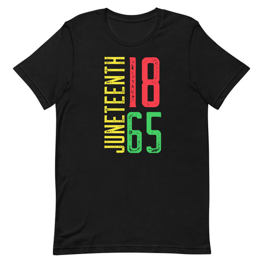 Juneteenth Unisex Tshirt