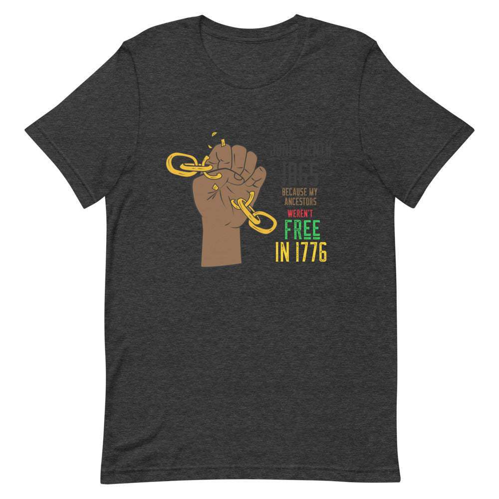 Juneteenth Unisex T-shirt