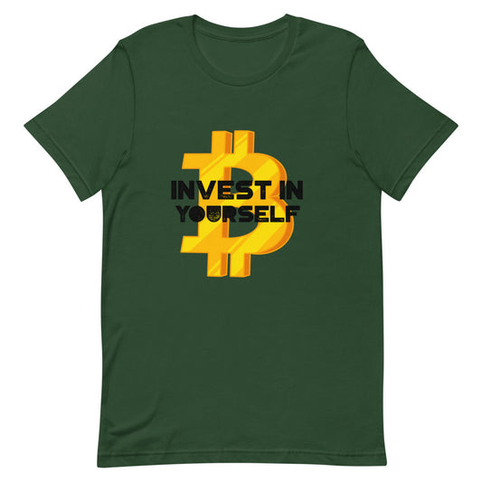 #Invest In Yourself Unisex T-Shirt