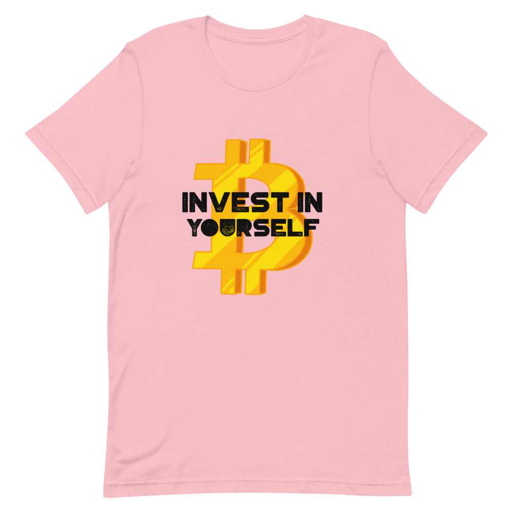#Invest In Yourself Unisex T-Shirt