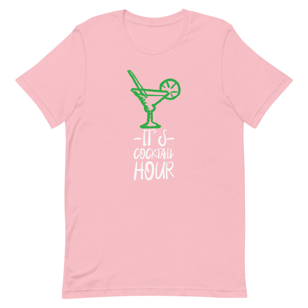 #It's Cocktail Hour Unisex T-Shirt