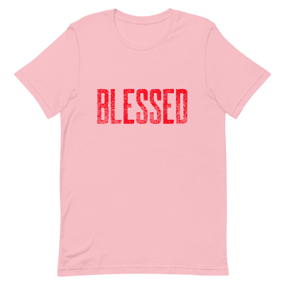 #Blessed Unisex T-Shirt