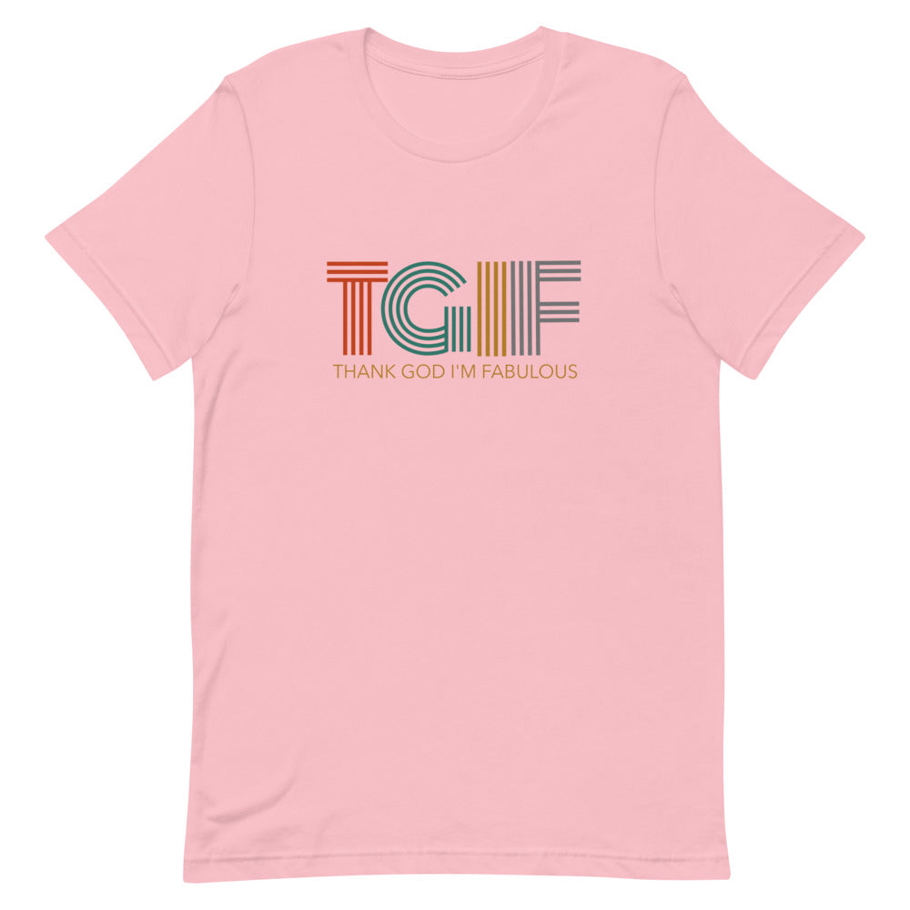 #Thank God I'm Fabulous T-Shirt