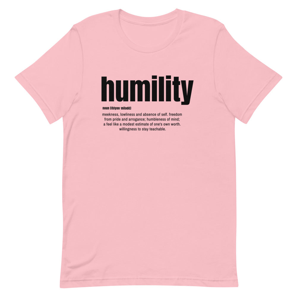 #Humility Unisex T-Shirt