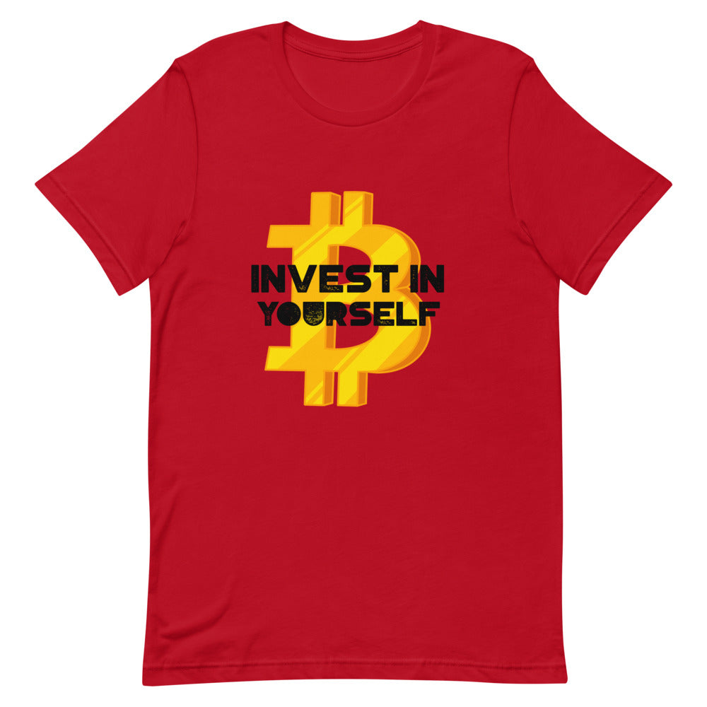 #Invest In Yourself Unisex T-Shirt