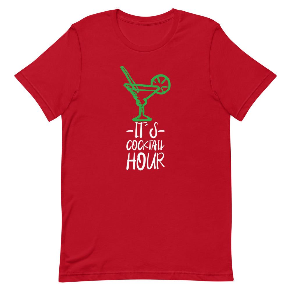 #It's Cocktail Hour Unisex T-Shirt