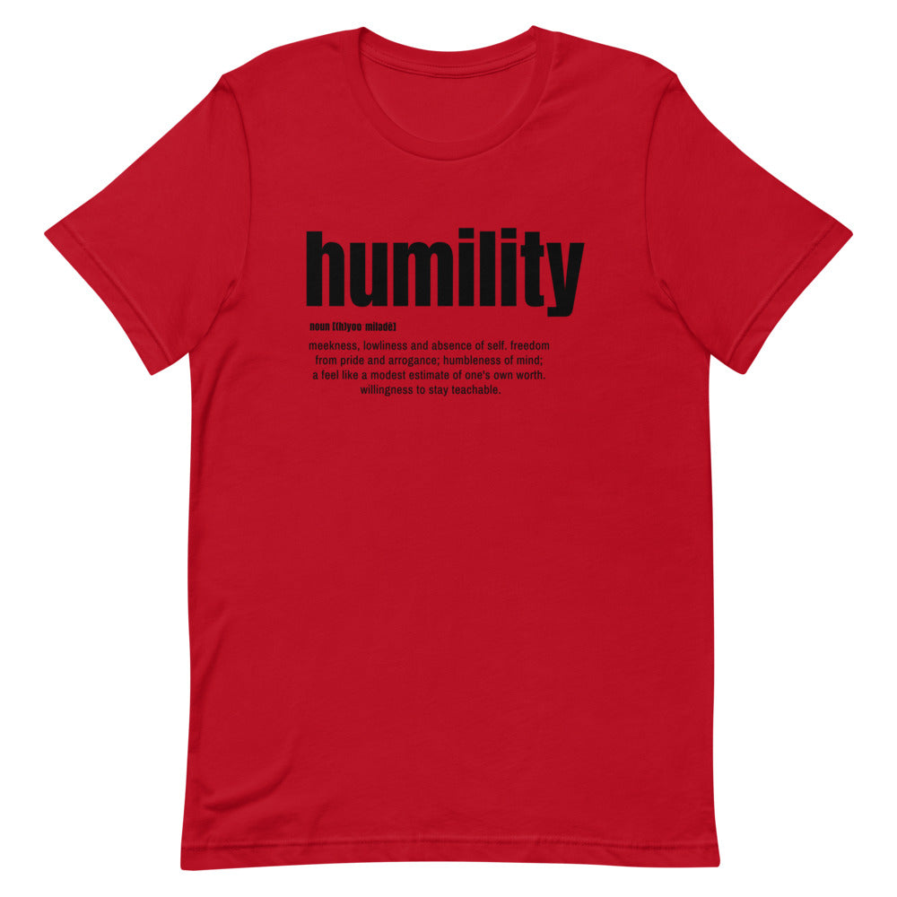 #Humility Unisex T-Shirt