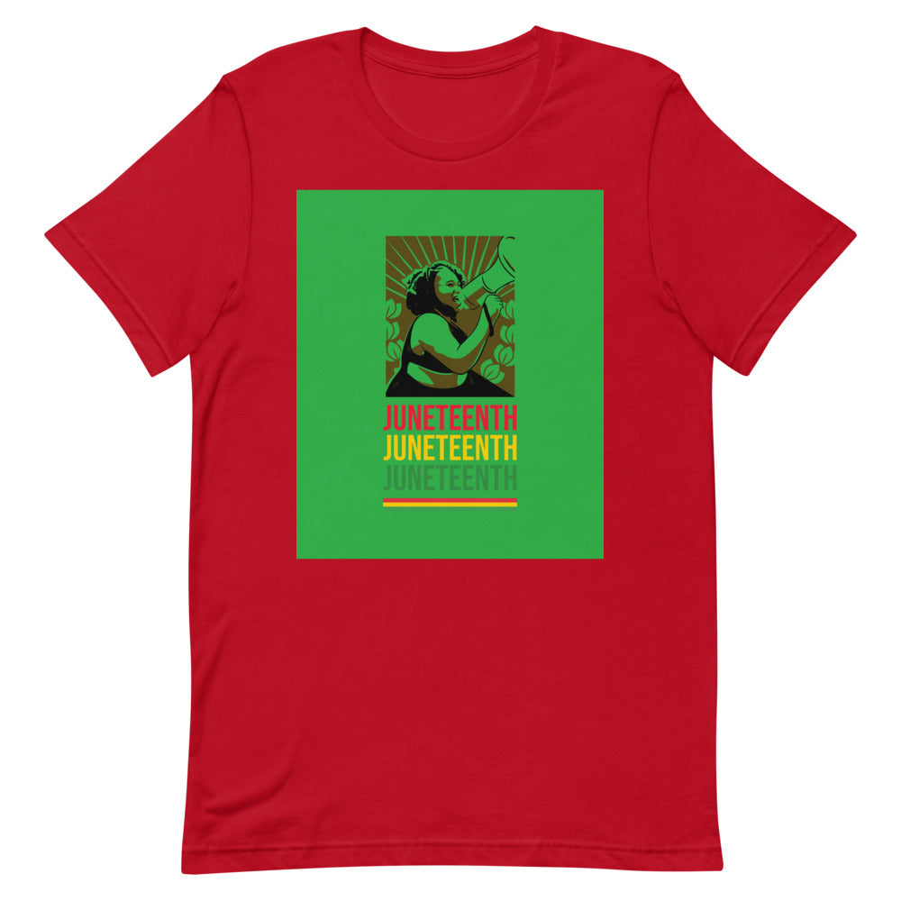 Juneteenth Unisex T-shirt