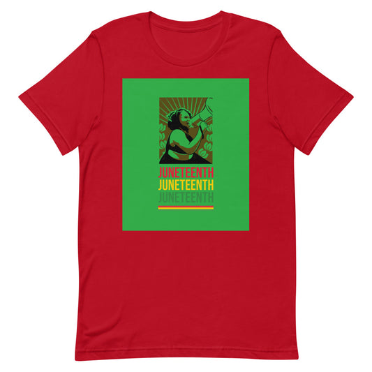 Juneteenth Unisex T-shirt