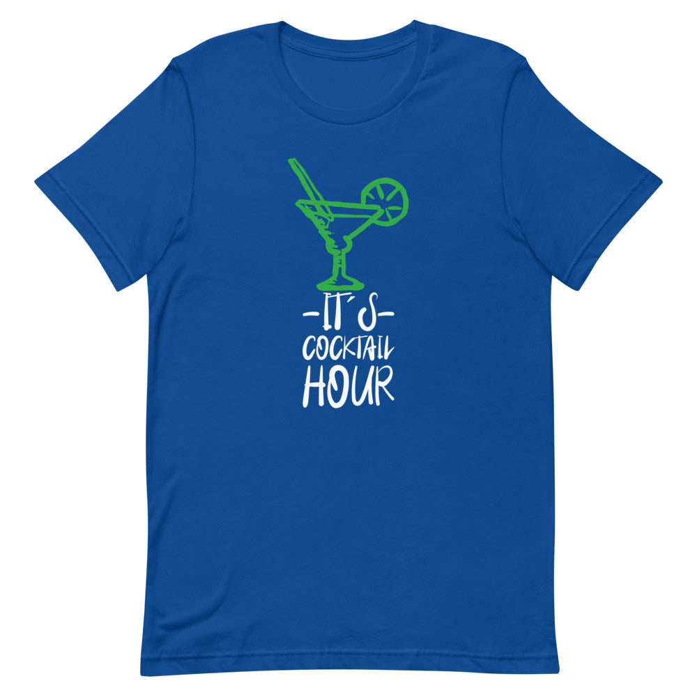 #It's Cocktail Hour Unisex T-Shirt