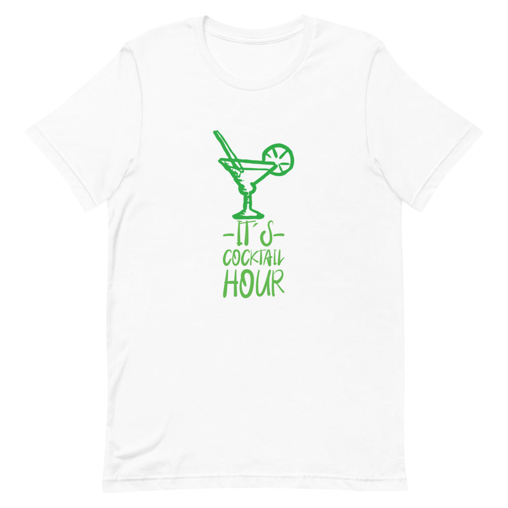 #It's Cocktail Hour Unisex T-Shirt