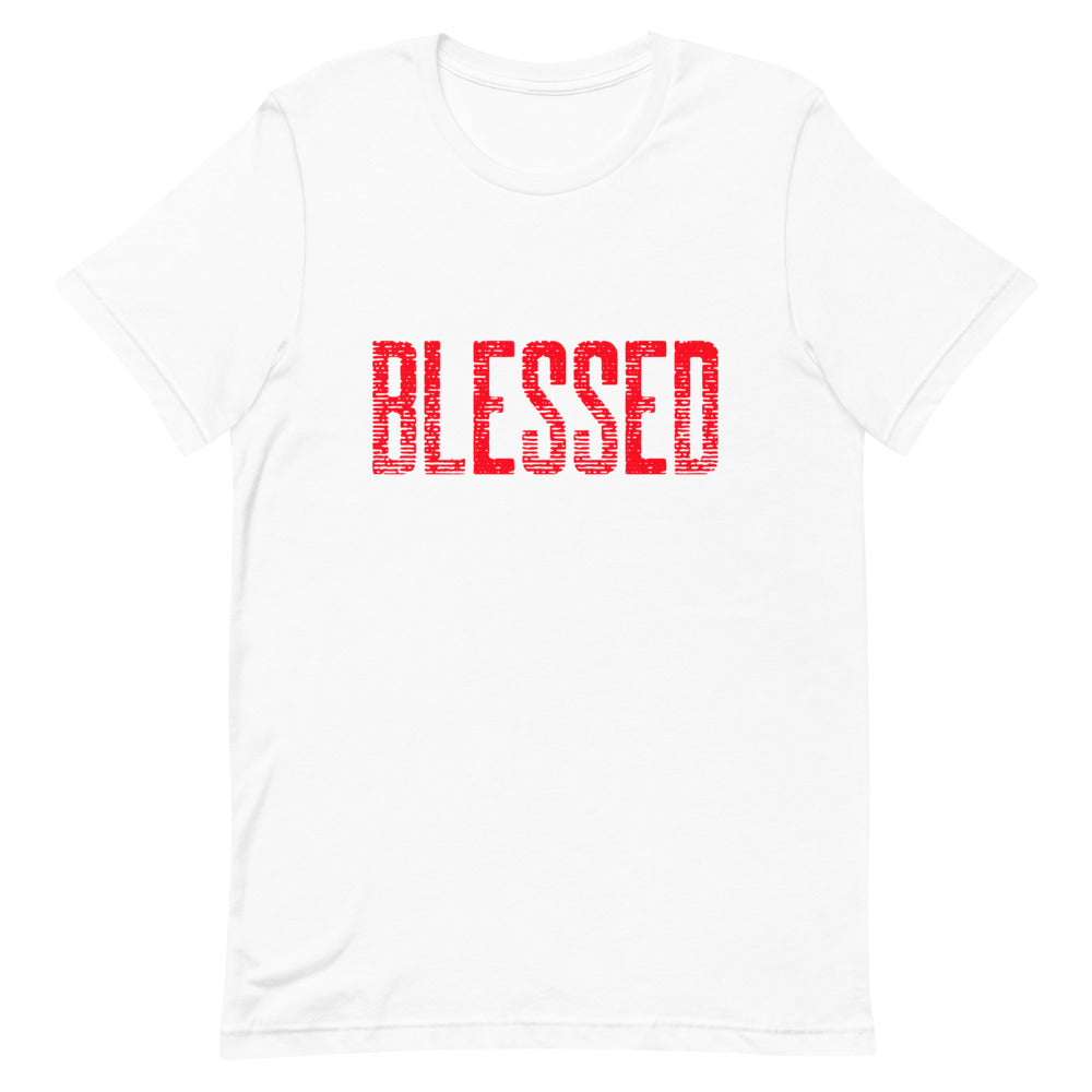 #Blessed Unisex T-Shirt